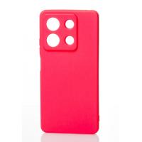 Силиконовый чехол SOFT Silicone Case для Xiaomi Redmi Note 13 5G (без лого) малиновый