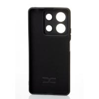 Силиконовый чехол SOFT Silicone Case для Xiaomi Redmi Note 13 5G (без лого) черный