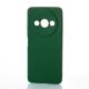 Силиконовый чехол SOFT Silicone Case для Xiaomi Redmi A3/ A3X/ Poco C61 (без лого) темно-зеленый