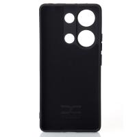 Силіконовий чохол SOFT Silicone Case для телефону Xiaomi Redmi Note 13 4G (без лого) чорний