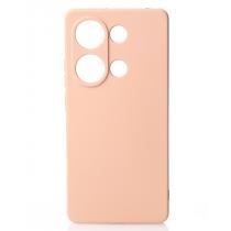 Силіконовий чохол SOFT Silicone Case для телефону Xiaomi Redmi Note 13 4G (без лого) пудра