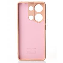 Силіконовий чохол SOFT Silicone Case для телефону Xiaomi Redmi Note 13 4G (без лого) пудра