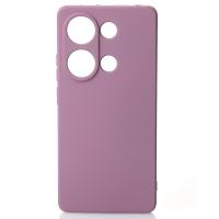 Силиконовый чехол SOFT Silicone Case для Xiaomi Redmi Note 13 4G (без лого) лаванда