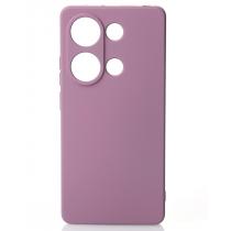 Силиконовый чехол SOFT Silicone Case для Xiaomi Redmi Note 13 4G (без лого) лаванда
