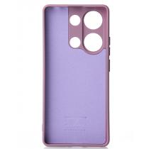 Силиконовый чехол SOFT Silicone Case для Xiaomi Redmi Note 13 4G (без лого) лаванда