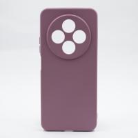 Силіконовий чохол SOFT Silicone Case для телефону Xiaomi Redmi 14C (без лого) лаванда