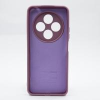 Силіконовий чохол SOFT Silicone Case для телефону Xiaomi Redmi 14C (без лого) лаванда