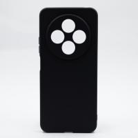 Силіконовий чохол SOFT Silicone Case для телефону Xiaomi Redmi 14C (без лого) чорний