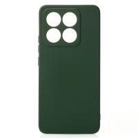 Силіконовий чохол SOFT Silicone Case для телефону Xiaomi 14T Pro (без лого) темно-зелений
