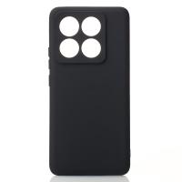 Силиконовый чехол SOFT Silicone Case для Xiaomi 14T Pro (без лого) черный