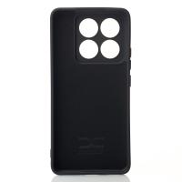 Силиконовый чехол SOFT Silicone Case для Xiaomi 14T Pro (без лого) черный