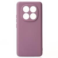 Силиконовый чехол SOFT Silicone Case для Xiaomi Redmi Note 14 Pro 5G (без лого) лаванда