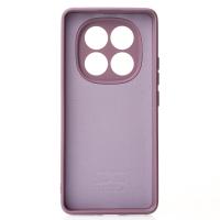 Силиконовый чехол SOFT Silicone Case для Xiaomi Redmi Note 14 Pro 5G (без лого) лаванда