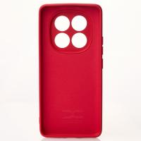 Силиконовый чехол SOFT Silicone Case для Xiaomi Redmi Note 14 Pro 5G (без лого) красный