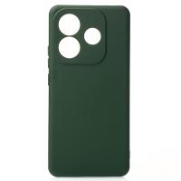 Силиконовый чехол SOFT Silicone Case для Xiaomi Redmi Note 14 5G (без лого) темно-зеленый