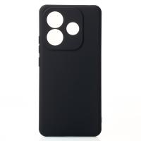 Силиконовый чехол SOFT Silicone Case для Xiaomi Redmi Note 14 5G (без лого) черный