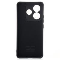 Силиконовый чехол SOFT Silicone Case для Xiaomi Redmi Note 14 5G (без лого) черный