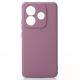 Силиконовый чехол SOFT Silicone Case для Xiaomi Redmi Note 14 5G (без лого) лаванда