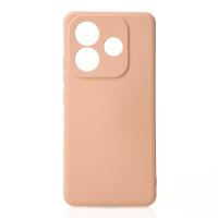 Силиконовый чехол SOFT Silicone Case для Xiaomi Redmi Note 14 5G (без лого) пудра