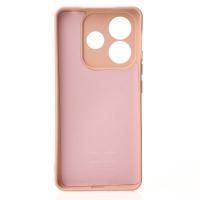 Силиконовый чехол SOFT Silicone Case для Xiaomi Redmi Note 14 5G (без лого) пудра