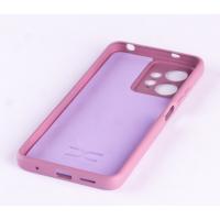 Силиконовый чехол SOFT Silicone Case для Xiaomi Redmi Note 12 4G (без лого) лаванда