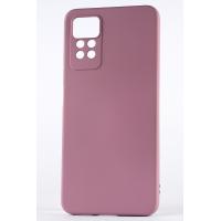 Силіконовий чохол SOFT Silicone Case для телефону Xiaomi Redmi Note 12 Pro (без лого) лаванда