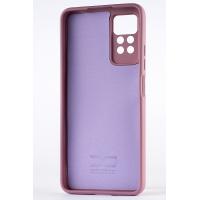 Силіконовий чохол SOFT Silicone Case для телефону Xiaomi Redmi Note 12 Pro (без лого) лаванда