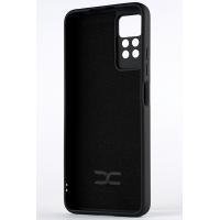 Силиконовый чехол SOFT Silicone Case для Xiaomi Redmi Note 12 Pro (без лого) черный
