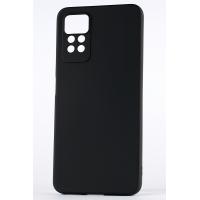 Силиконовый чехол SOFT Silicone Case для Xiaomi Redmi Note 12 Pro (без лого) черный