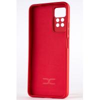 Силиконовый чехол SOFT Silicone Case для Xiaomi Redmi Note 12 Pro (без лого) красный