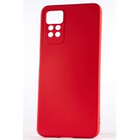 Силиконовый чехол SOFT Silicone Case для Xiaomi Redmi Note 12 Pro (без лого) красный