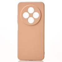Силиконовый чехол SOFT Silicone Case для Xiaomi Redmi 14C (без лого) пудра