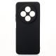 Силиконовый чехол SOFT Silicone Case для Xiaomi Redmi 14C (без лого) черный
