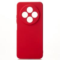 Силиконовый чехол SOFT Silicone Case для Xiaomi Redmi 14C (без лого) красный