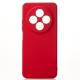 Силиконовый чехол SOFT Silicone Case для Xiaomi Redmi 14C (без лого) красный