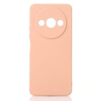 Силиконовый чехол SOFT Silicone Case для Xiaomi Redmi A3/ A3X/ Poco C61 (без лого) пудра