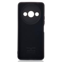 Силиконовый чехол SOFT Silicone Case для Xiaomi Redmi A3/ A3X/ Poco C61 (без лого) черный
