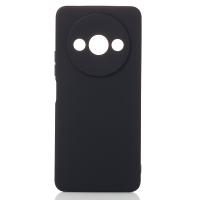 Силиконовый чехол SOFT Silicone Case для Xiaomi Redmi A3/ A3X/ Poco C61 (без лого) черный