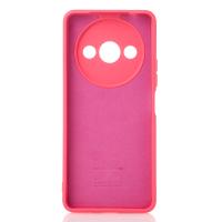 Силиконовый чехол SOFT Silicone Case для Xiaomi Redmi A3/ A3X/ Poco C61 (без лого) малиновый