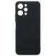Силіконовий чохол SOFT Silicone Case для телефону Xiaomi Redmi 12 (без лого) чорний