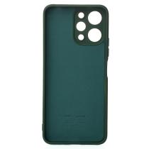 Силіконовий чохол SOFT Silicone Case для телефону Xiaomi Redmi 12 (без лого) темно-зелений