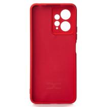 Силіконовий чохол SOFT Silicone Case для телефону Xiaomi Redmi Note 12 4G (без лого) червоний