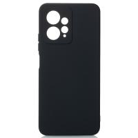 Силіконовий чохол SOFT Silicone Case для телефону Xiaomi Redmi Note 12 4G (без лого) чорний
