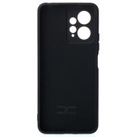 Силіконовий чохол SOFT Silicone Case для телефону Xiaomi Redmi Note 12 4G (без лого) чорний