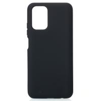 Силіконовий чохол SOFT Silicone Case для телефону Xiaomi Redmi Note 10/ Note 10s (без лого) чорний