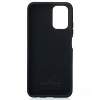 Силіконовий чохол SOFT Silicone Case для телефону Xiaomi Redmi Note 10/ Note 10s (без лого) чорний