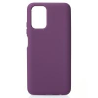 Силіконовий чохол SOFT Silicone Case для телефону Xiaomi Redmi Note 10/ Note 10s (без лого) бузковий