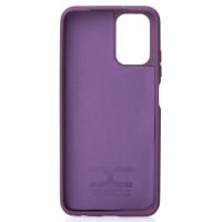 Силіконовий чохол SOFT Silicone Case для телефону Xiaomi Redmi Note 10/ Note 10s (без лого) бузковий