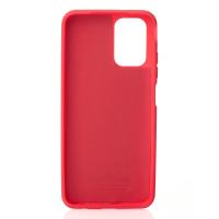 Силіконовий чохол SOFT Silicone Case для телефону Xiaomi Redmi Note 10/ Note 10s (без лого) малиновий