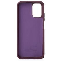 Силіконовий чохол SOFT Silicone Case для телефону Xiaomi Redmi Note 10/ Note 10s (без лого) бордовий